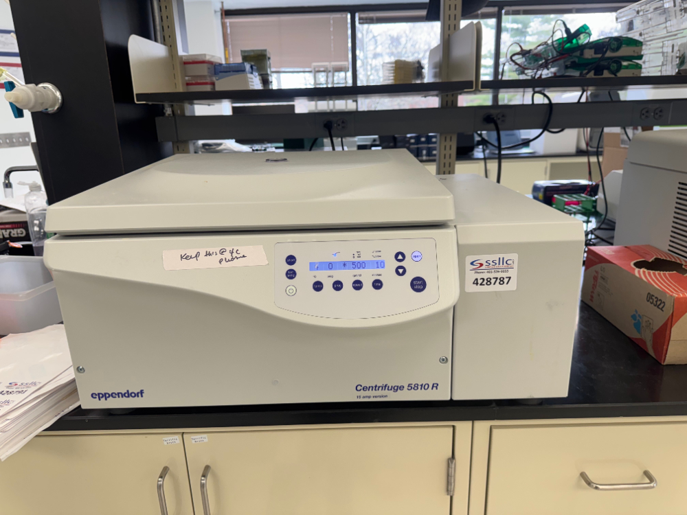 Image of Eppendorf 5810 R Refrigerated Centrifuge